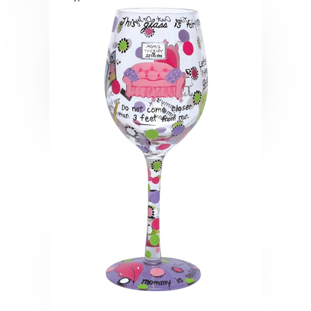 Mommy’s Timeout Wine Glass